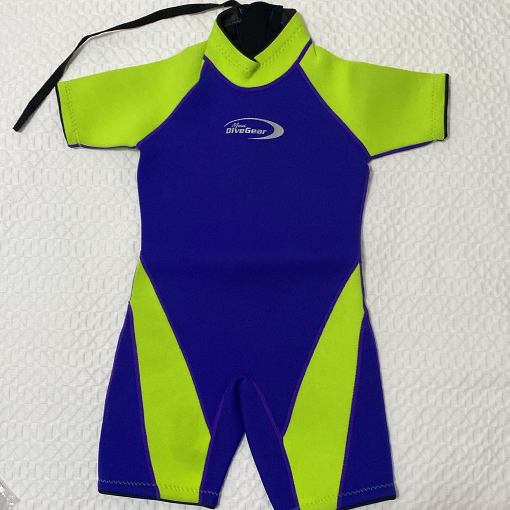 MAUI DIVE GEAR KIDS SCUBA DIVING WETSUIT